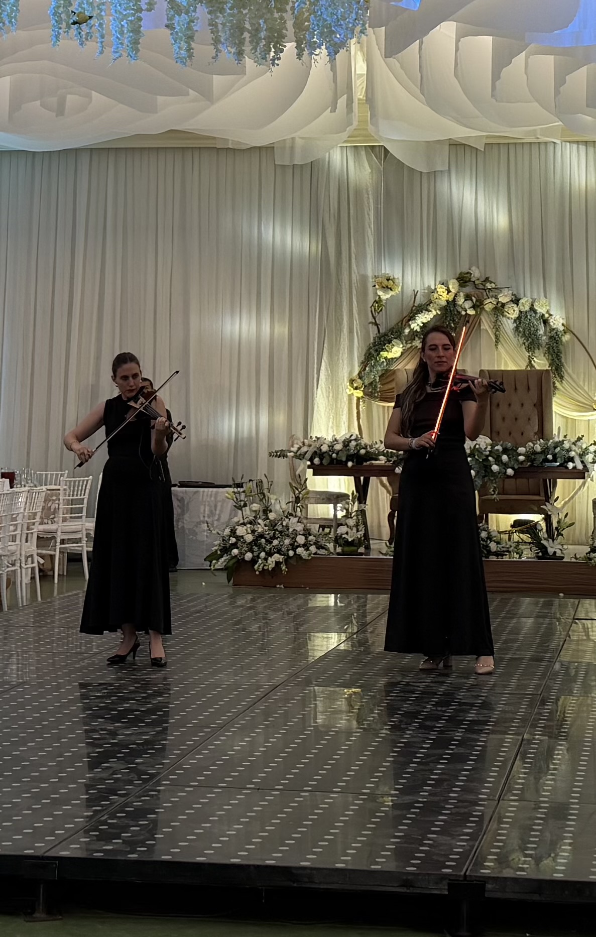 Dueto de violín de Symphomania