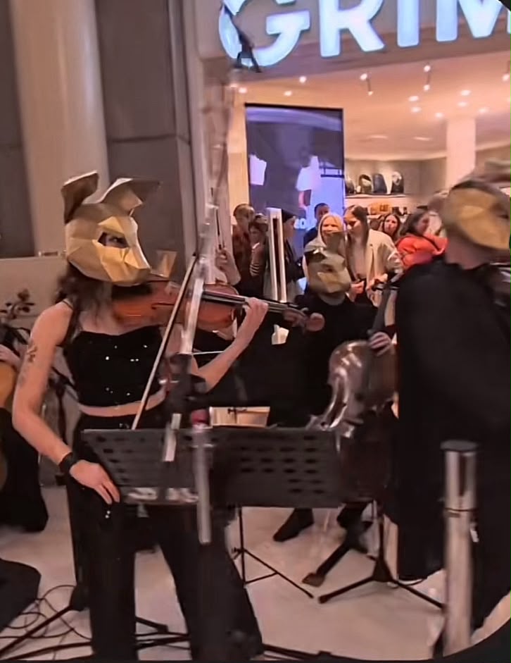 Flashmob de Symphomania